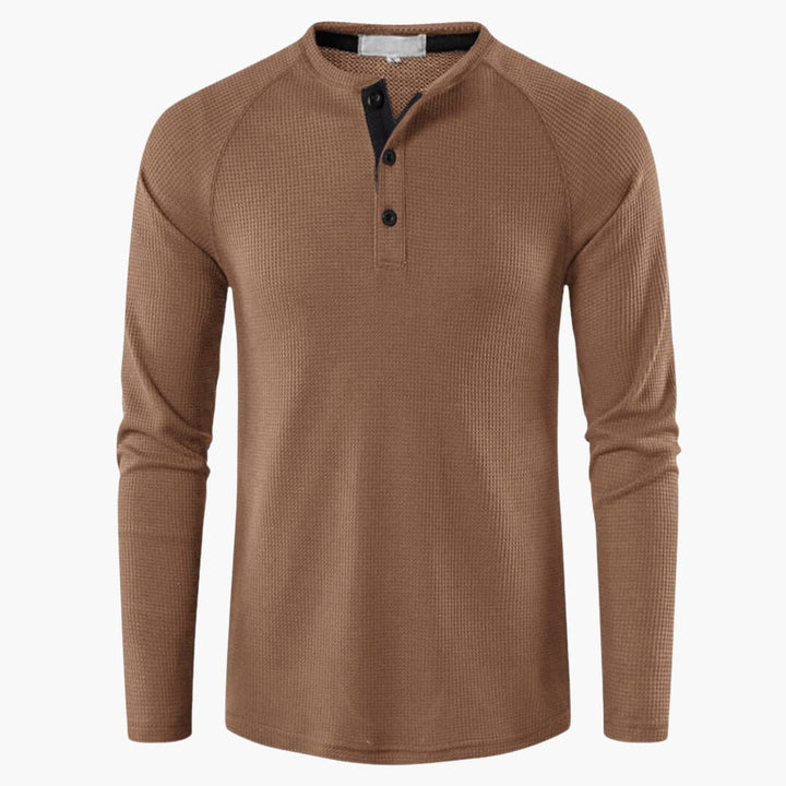 Luca | Stilvolles Langarmshirt im Casual Style