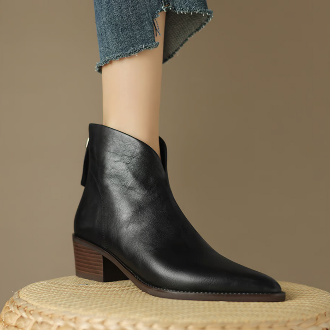 Mara | Schicke Stiefeletten mit klassischem Look