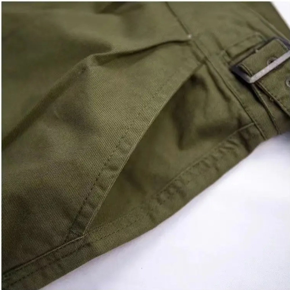 Premium Baumwoll | Gurkha-Shorts für stilvolle Sommertage