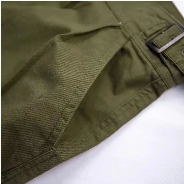 Premium Baumwoll | Gurkha-Shorts für stilvolle Sommertage