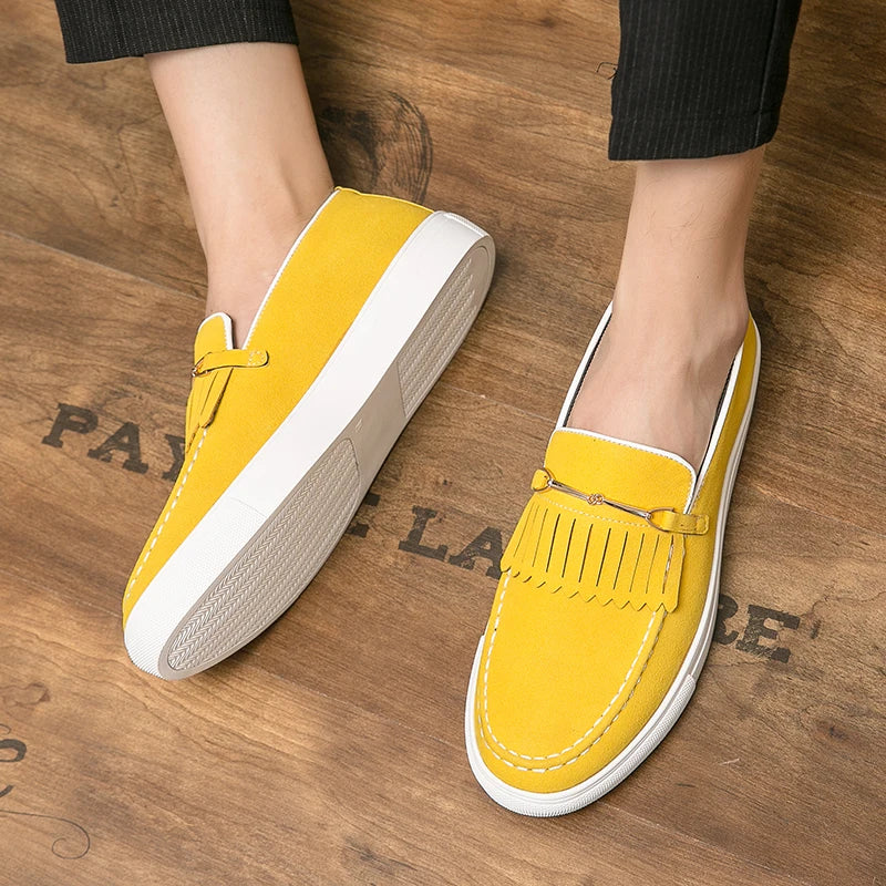 Sunset Sway | Loafer mit Quaste in Dapper Style