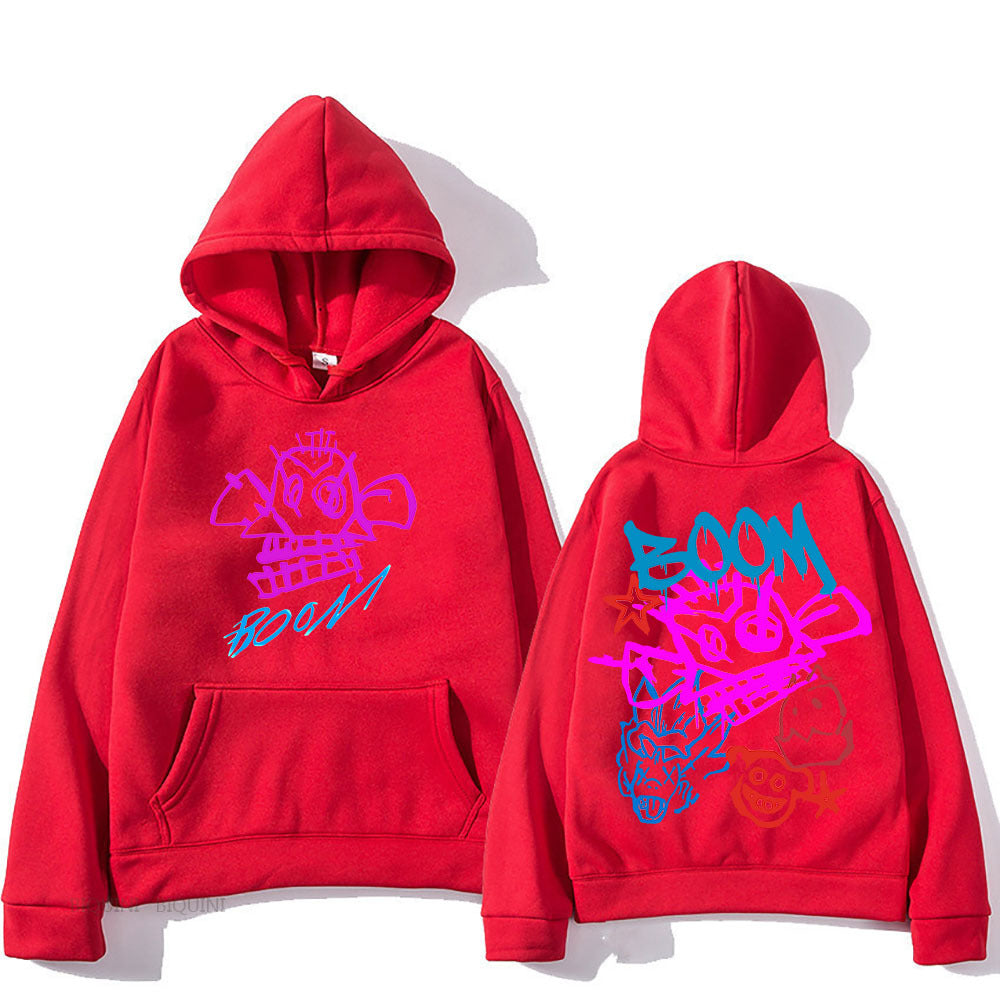 Paula | Damen Langarm-Hoodie mit Arcane Jinx Design