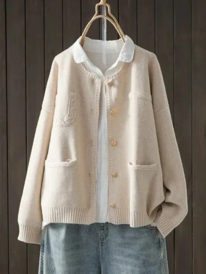 Livia | Eleganter Damen-Cardigan für jeden Tag