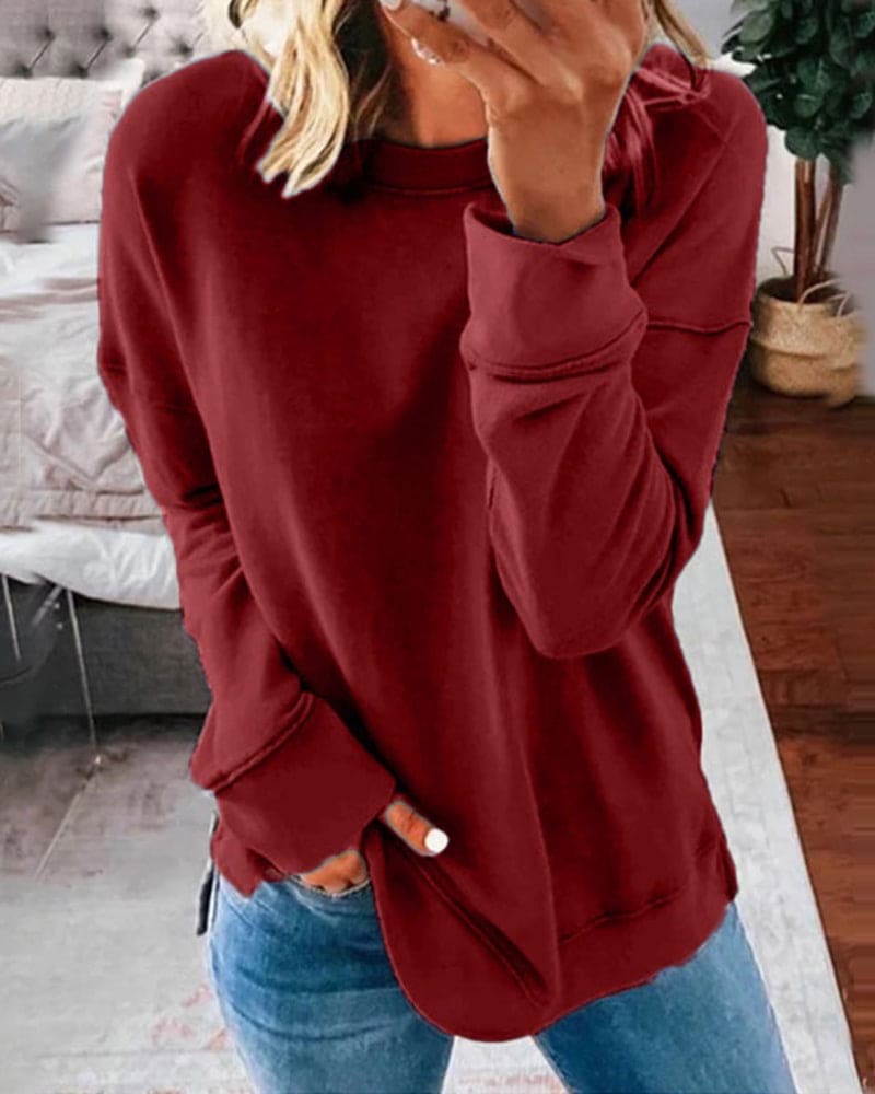 Marlisa | Kuscheliger Damenpullover aus Feinstrick