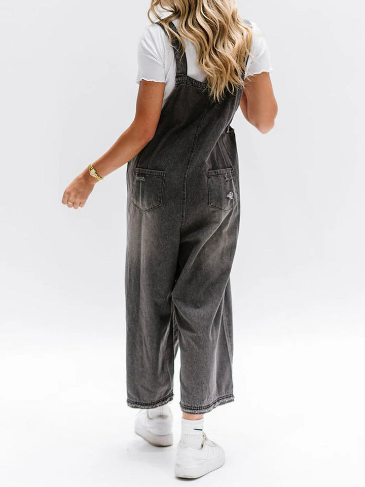 Rosemary | Bequeme Jeans-Latzhose für Damen