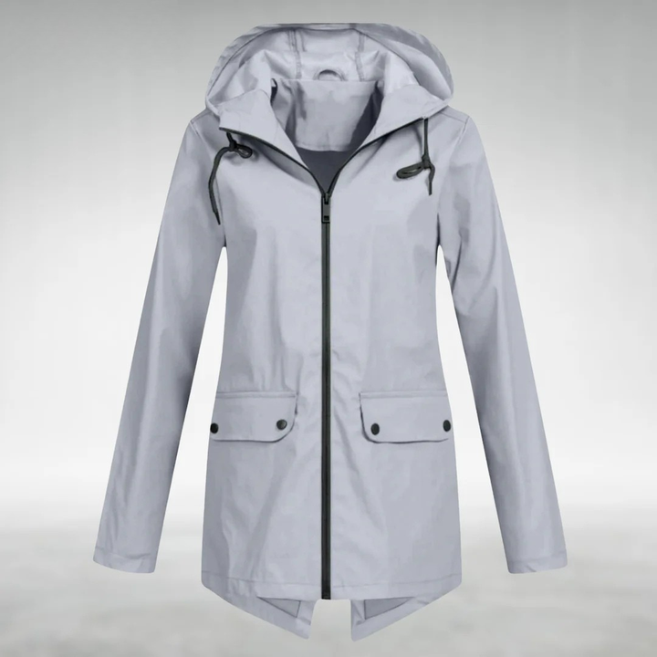 Lea | Eleganter Regenmantel für Damen im Alltag