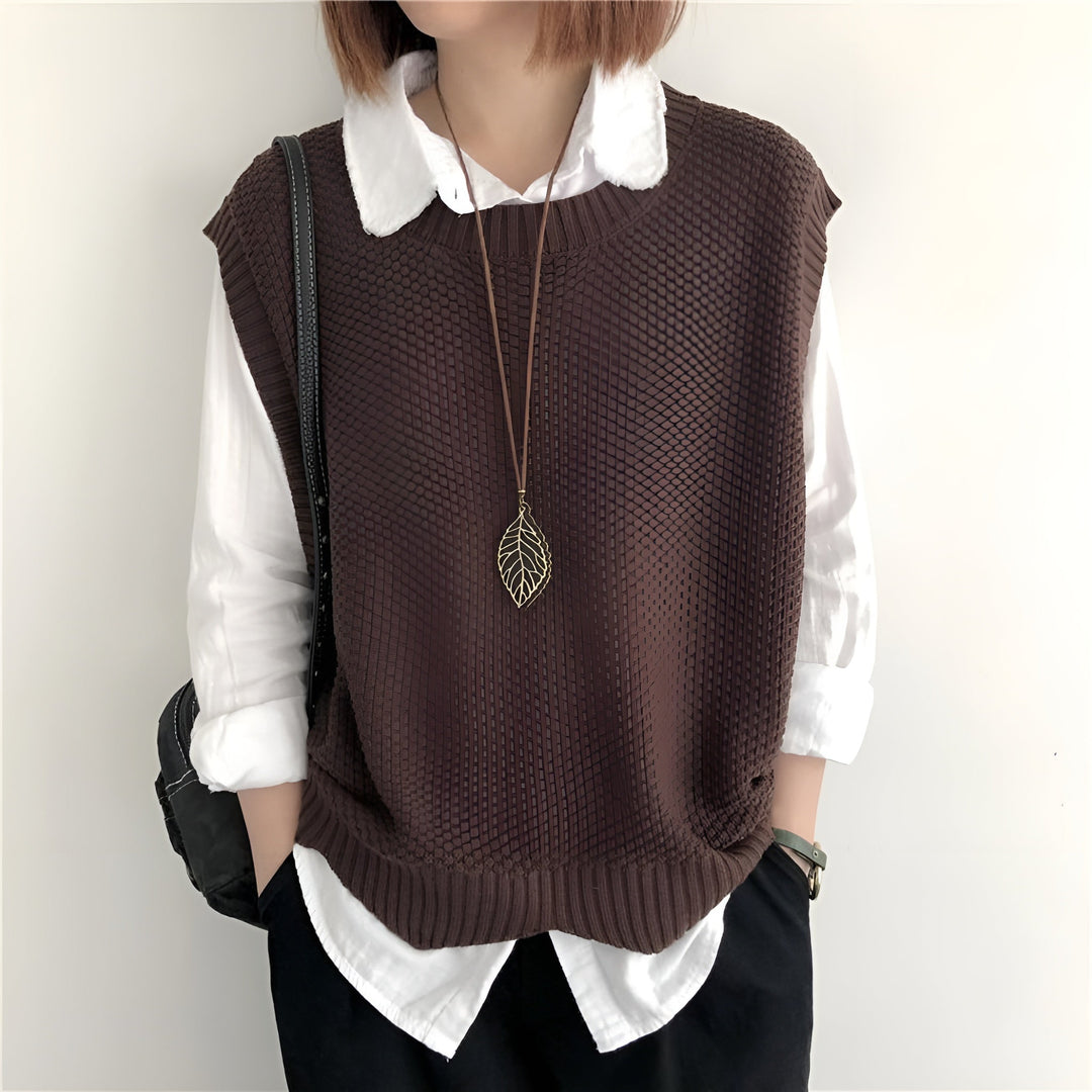 Myrna | Moderner Bodywarmer für trendige Outfits