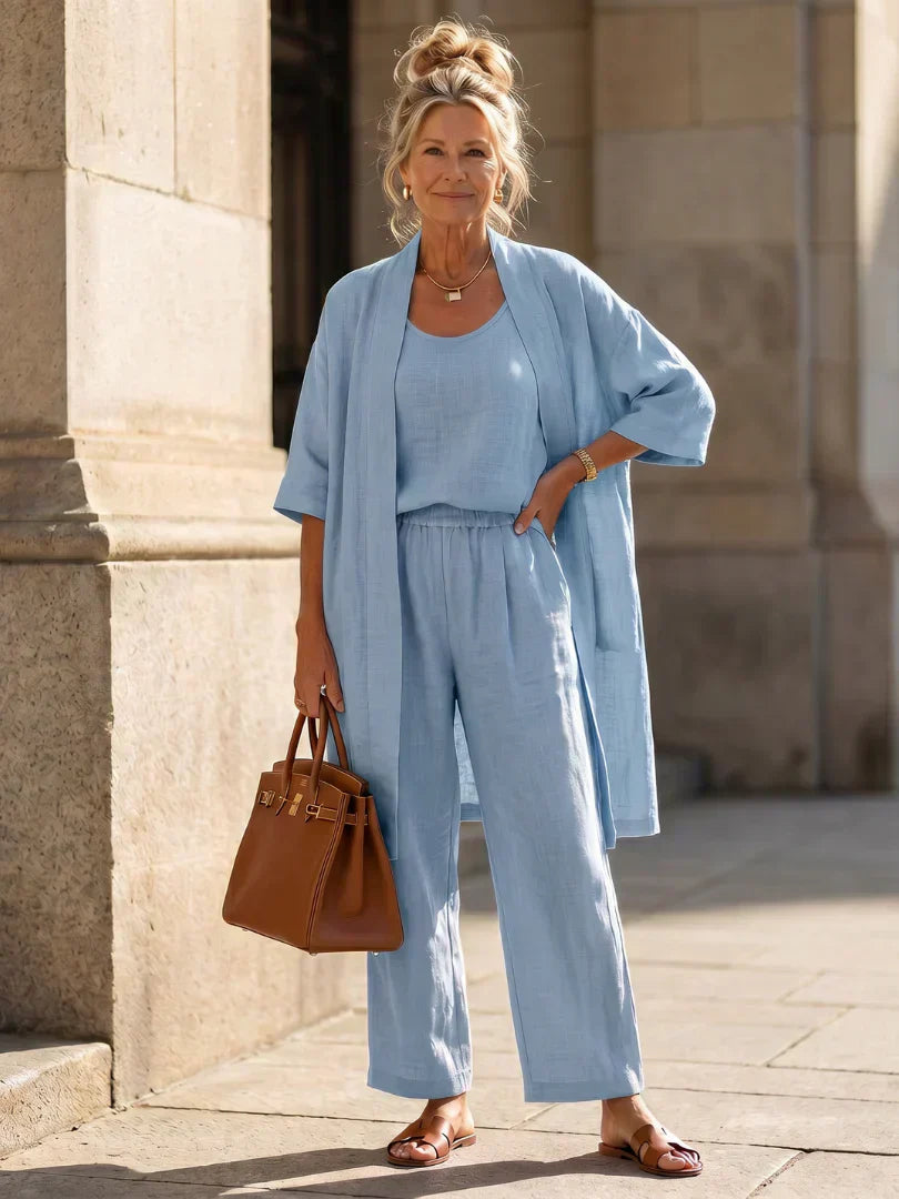 Mila | Elegantes Damen Set Leicht Stil