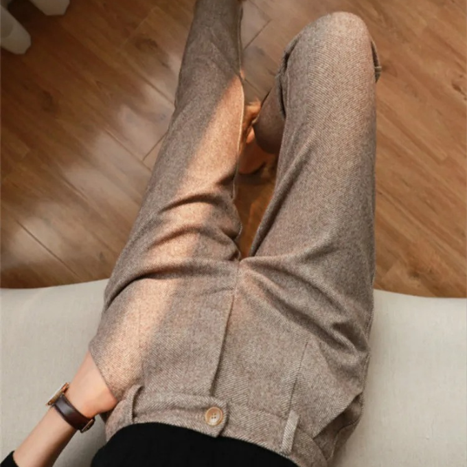Paul | Elegante Wollhose für formelle Outfits
