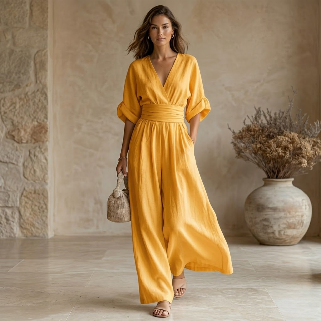 Lara | Modischer Jumpsuit Damen Elegant