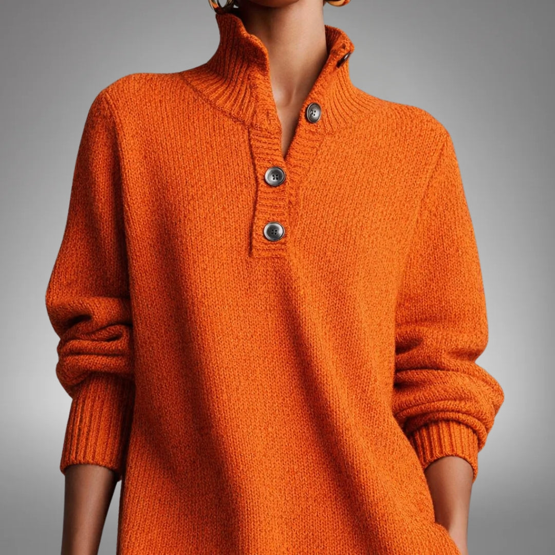 Tabea | Weiches Strickkleid mit femininer Note