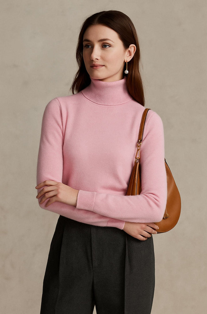 Ella | Damen Kaschmirpullover modern & komfortabel
