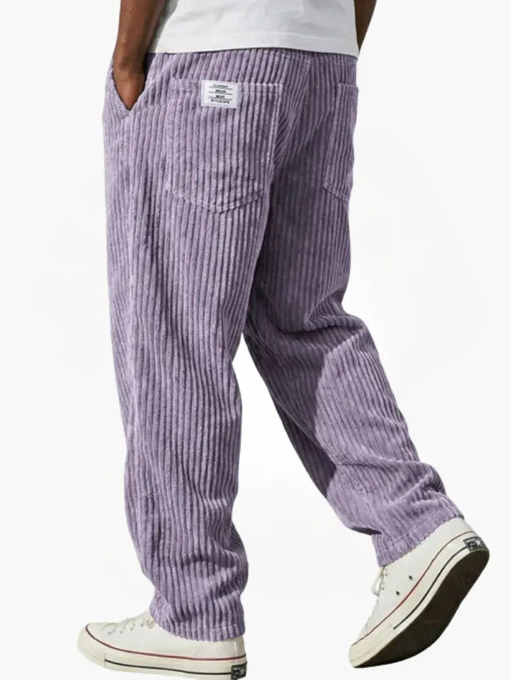 Fabian | Lässige Cordhose im Casual Look