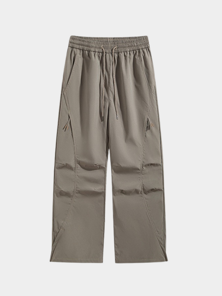 Leo | Herrenhose im Military-Stil mit Reißverschluss