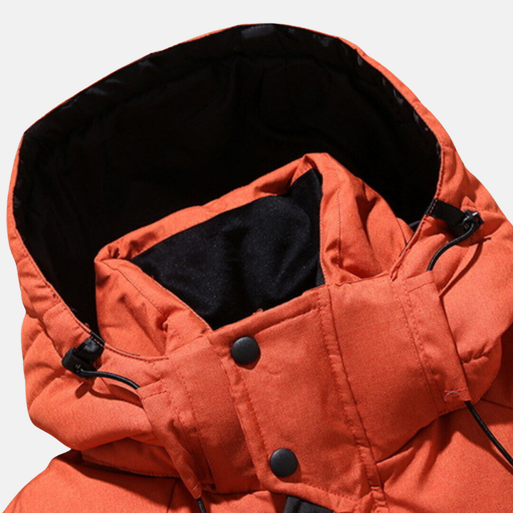 Chester | Warme, elegante und wasserdichte Daunenjacke