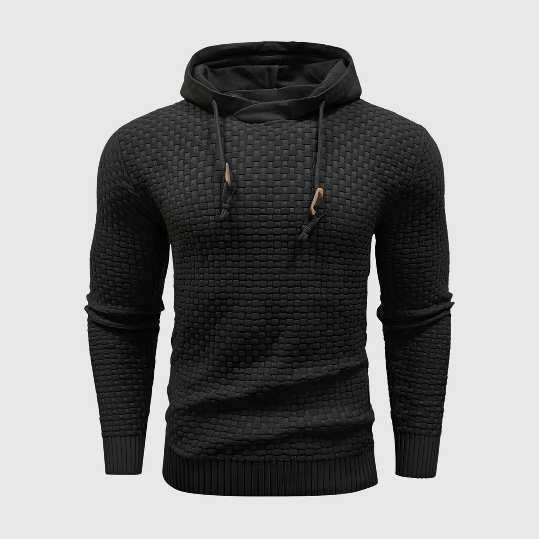 George | Warmer Kapuzenpulli mit entspannter Passform