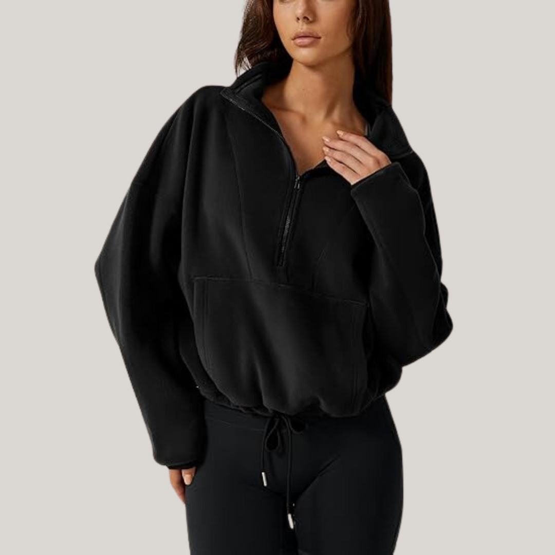 SusiePeluche | Kuscheliges Fleece-Sweatshirt