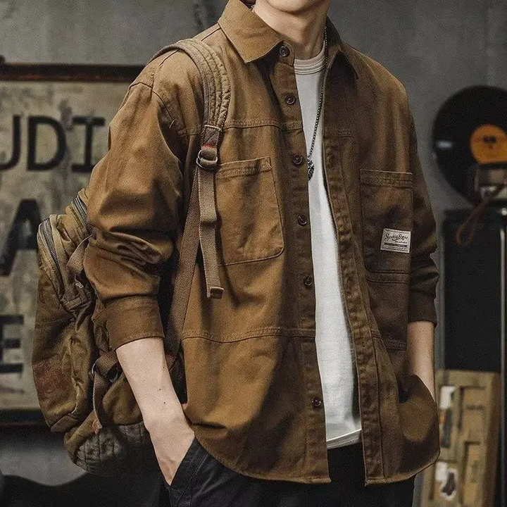 Leon | Heritage Craftsman Herren Hemd für elegante Looks