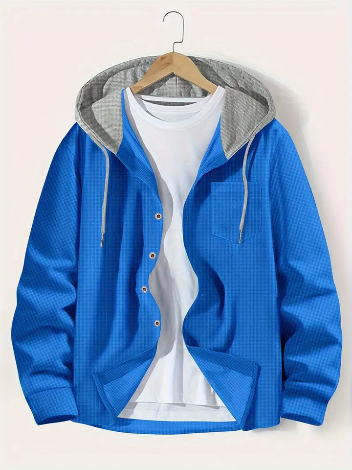 Fabian | Lässige Herrenjacke mit langen Ärmeln im Stil