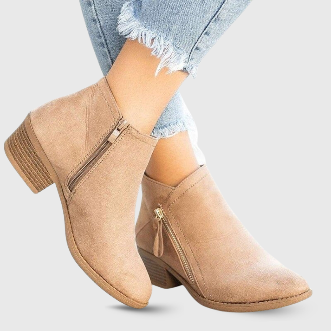 Sabrina | Elegante Wildleder-Stiefel für Damen