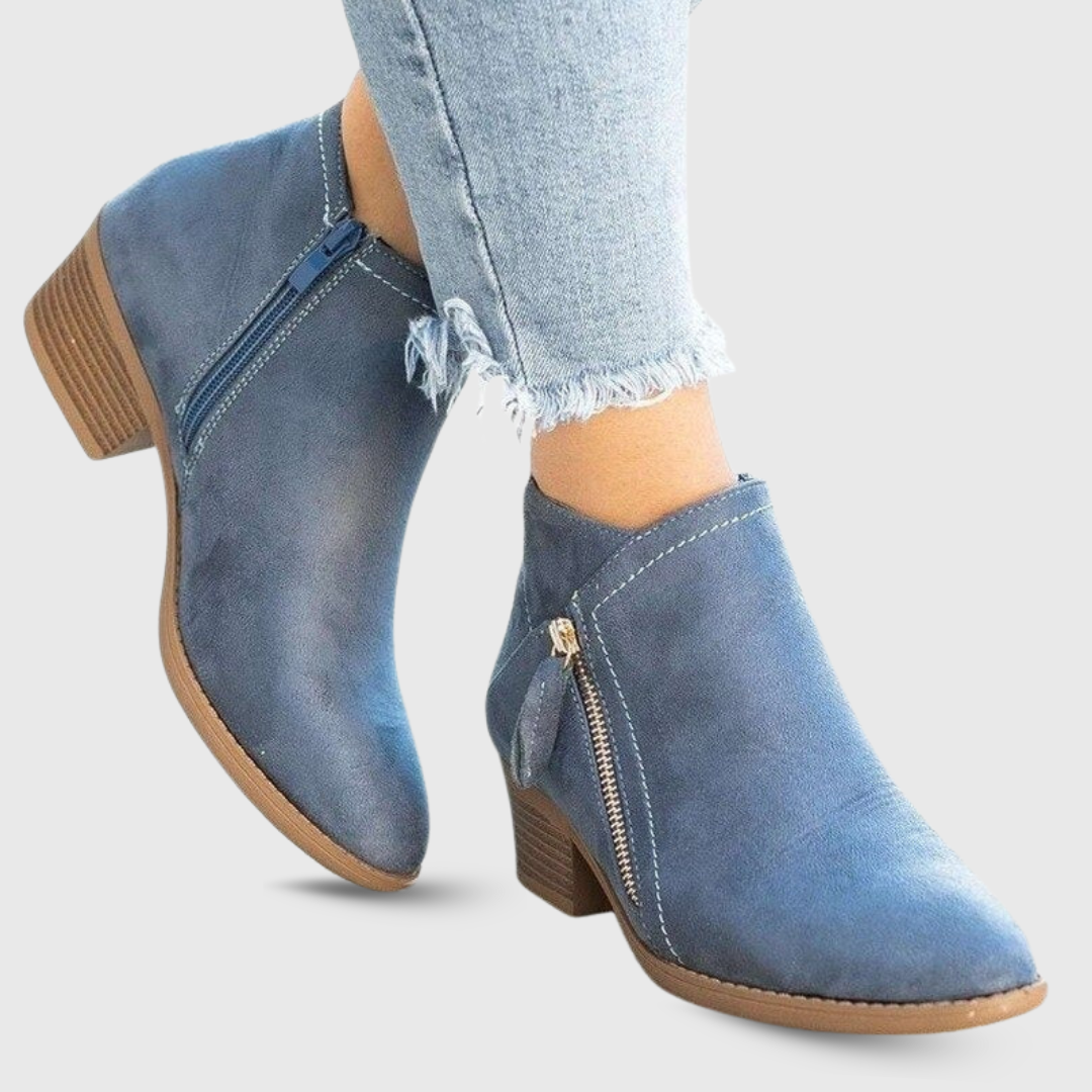 Sabrina | Elegante Wildleder-Stiefel für Damen