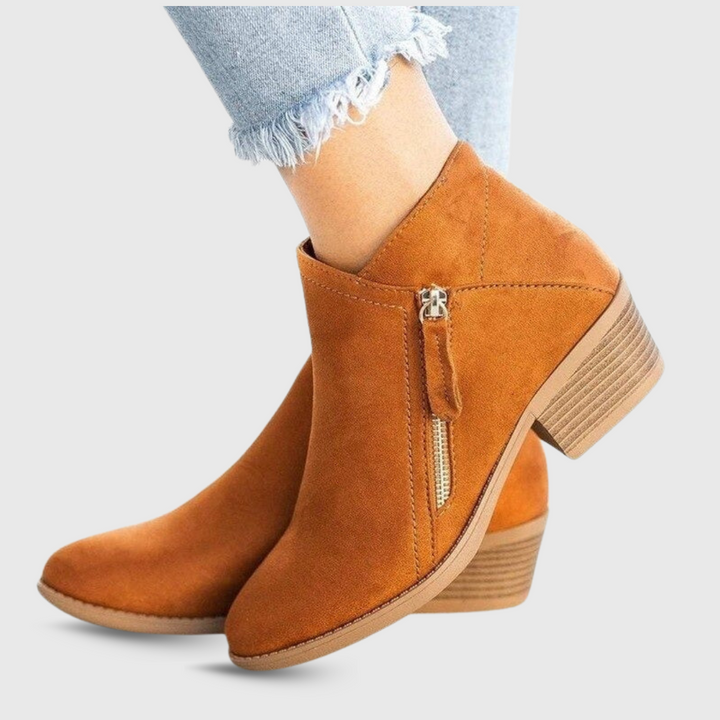 Sabrina | Elegante Wildleder-Stiefel für Damen