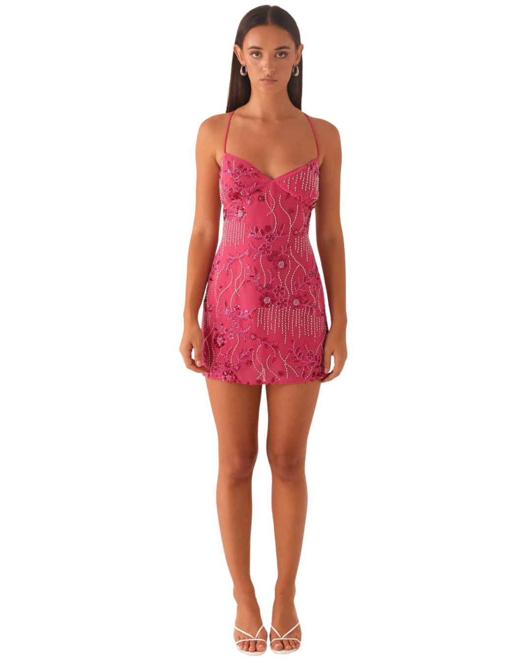 Nora | Stilvolles Minikleid Damen Look Chic