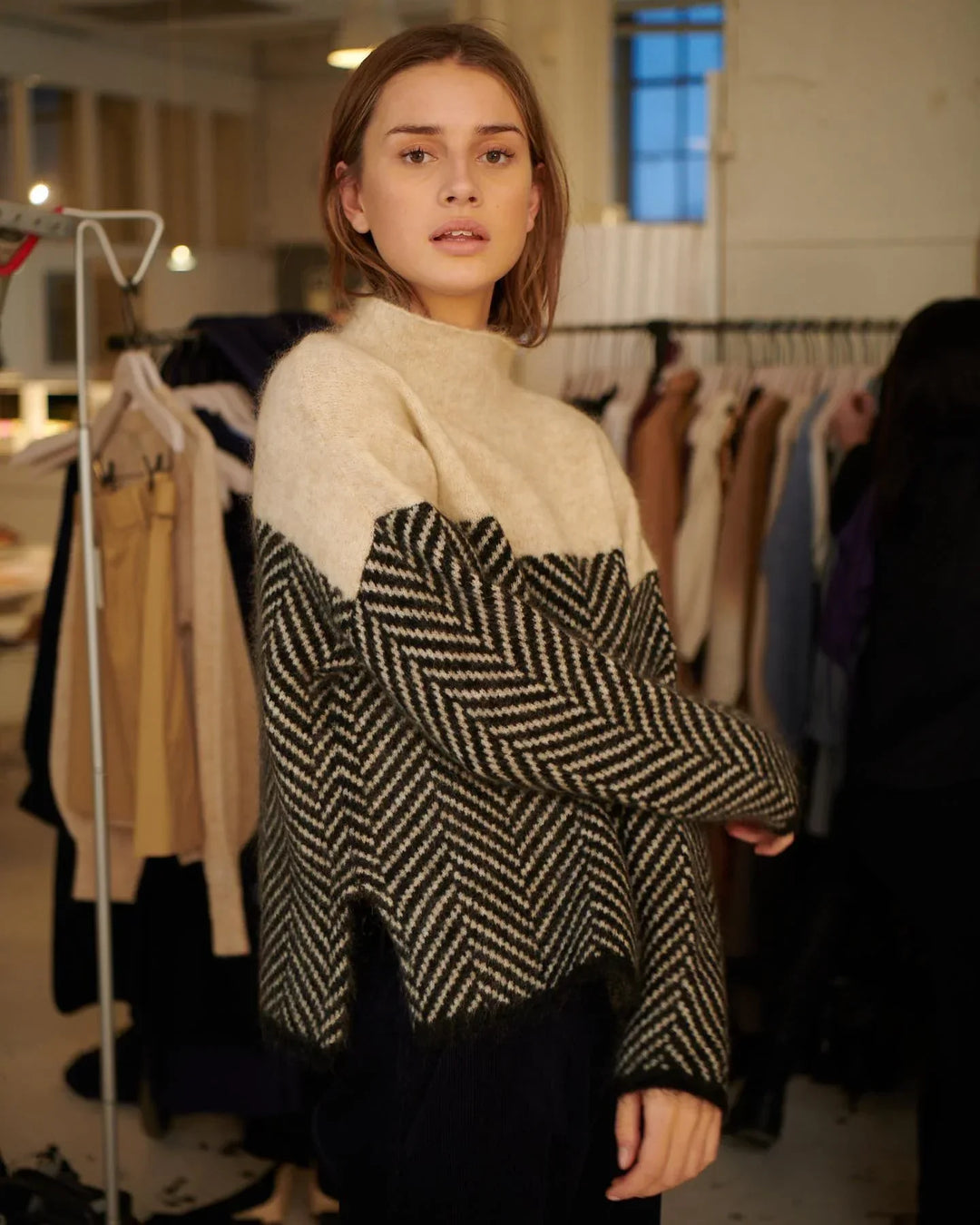 Adi | Rollkragenpullover mit modernem Look