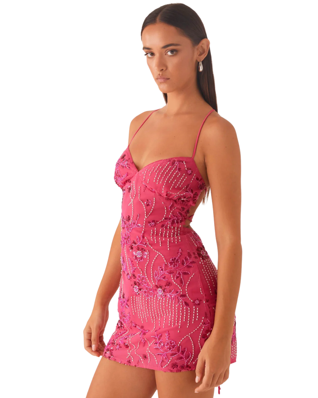 Nora | Stilvolles Minikleid Damen Look Chic