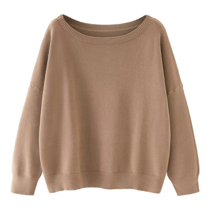 Maya | Pullover mit weich fallenden Schultern