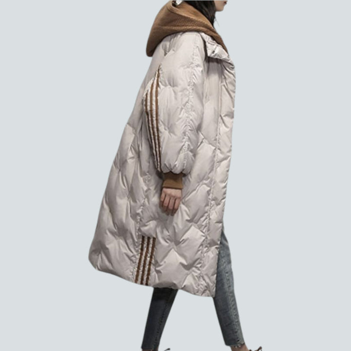 Outdoor | Gefütterte Damenjacke für kalte Jahreszeit
