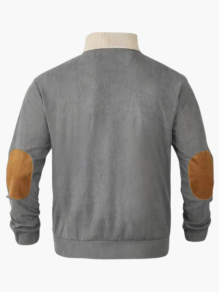 Rasmus | Rippenstrickpullover im klassischen Design