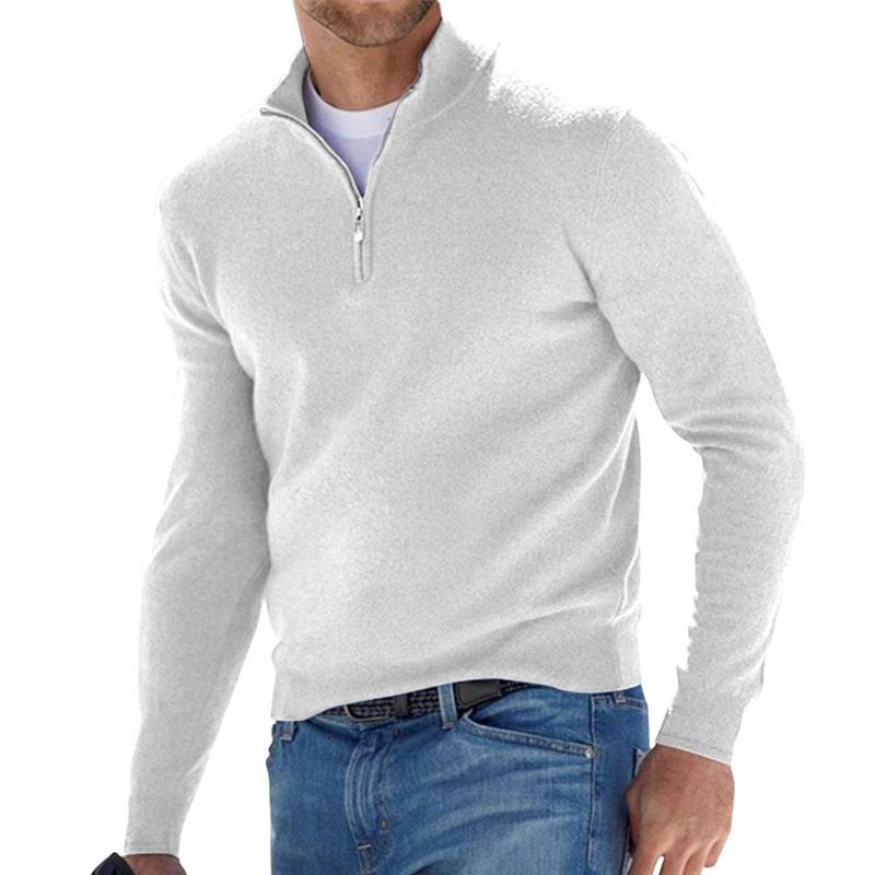 Leopold | Klassischer Herrenpullover mit eleganter Linie
