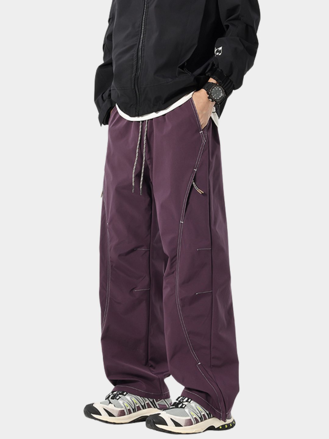 Leo | Herrenhose im Military-Stil mit Reißverschluss