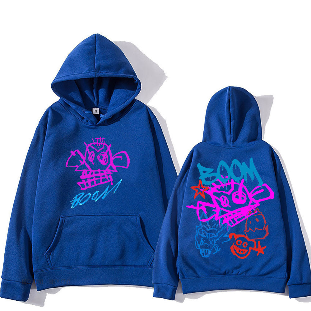Paula | Damen Langarm-Hoodie mit Arcane Jinx Design