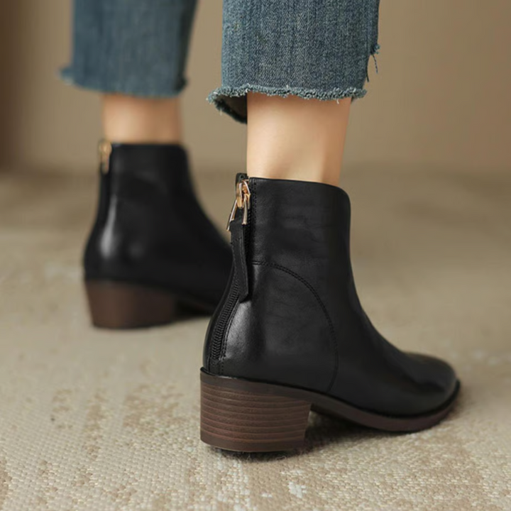 Mara | Schicke Stiefeletten mit klassischem Look