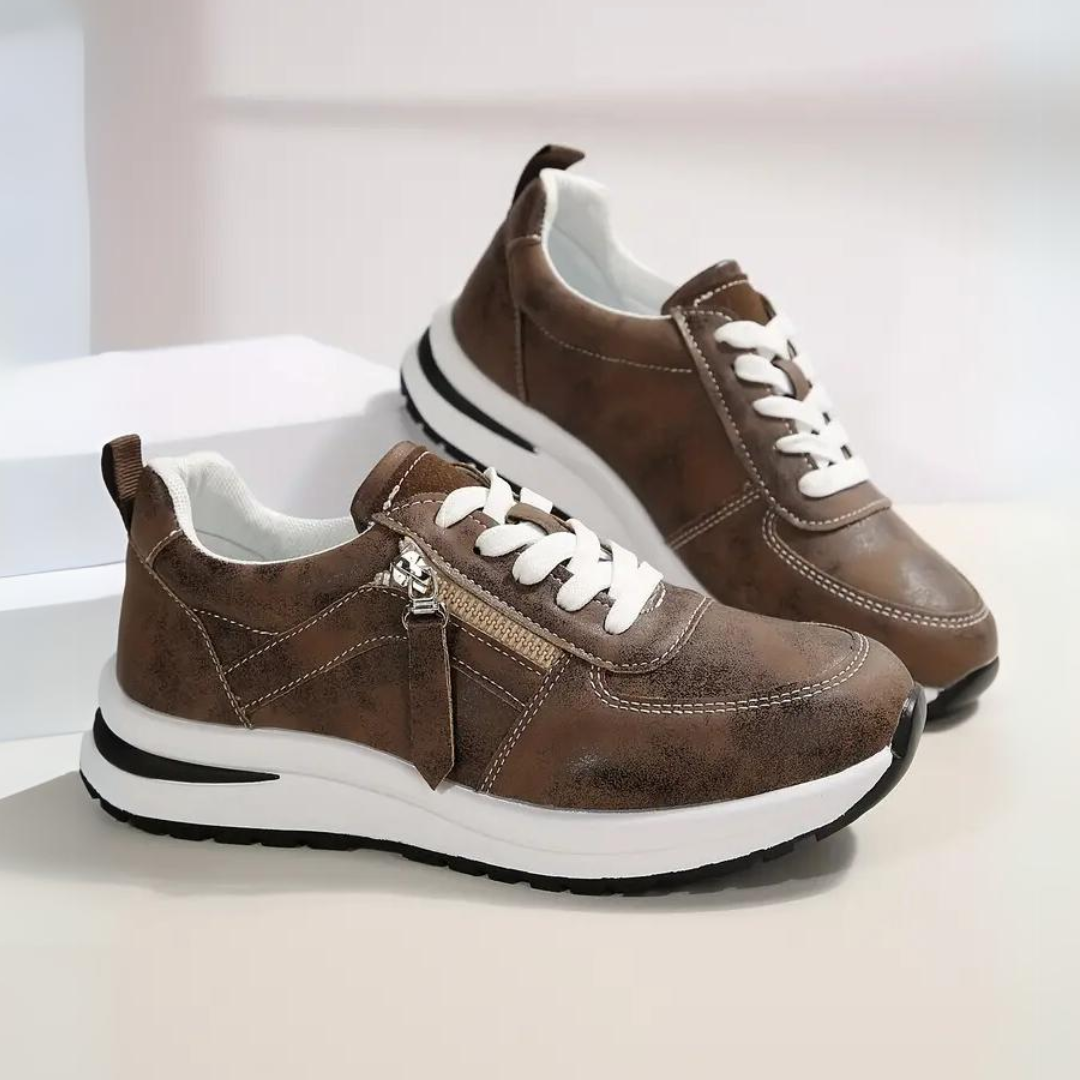 Emilie | Orthopädische Komfort-Sneakers mit rutschfester Sohle und Dämpfung
