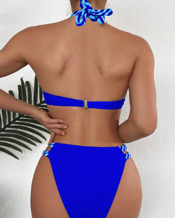 Jasmine | Halter-Bikini-Set für den Sommerurlaub
