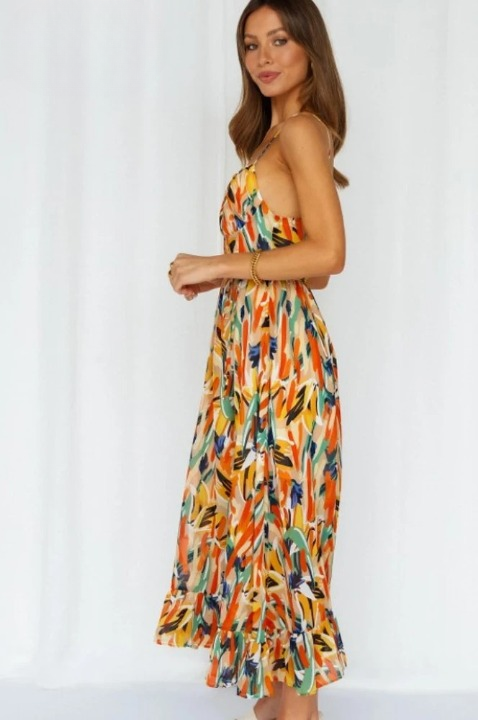 Emmie | Buntes Sommerkleid