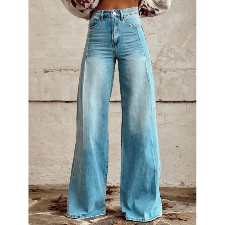 JULIA | Retro Hose mit weitem Bein & Vintage-Charme