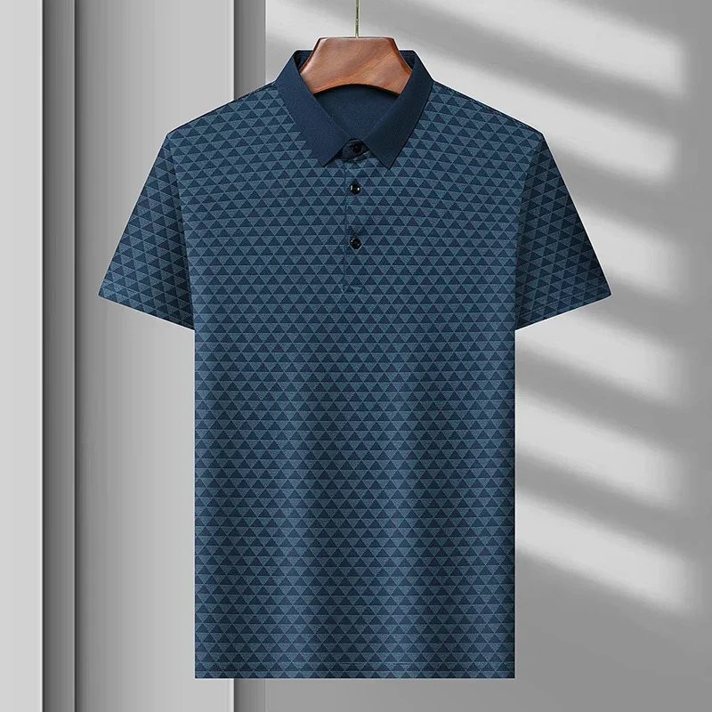 David | Diamond Polo Shirt für gehobene Herren Outfits