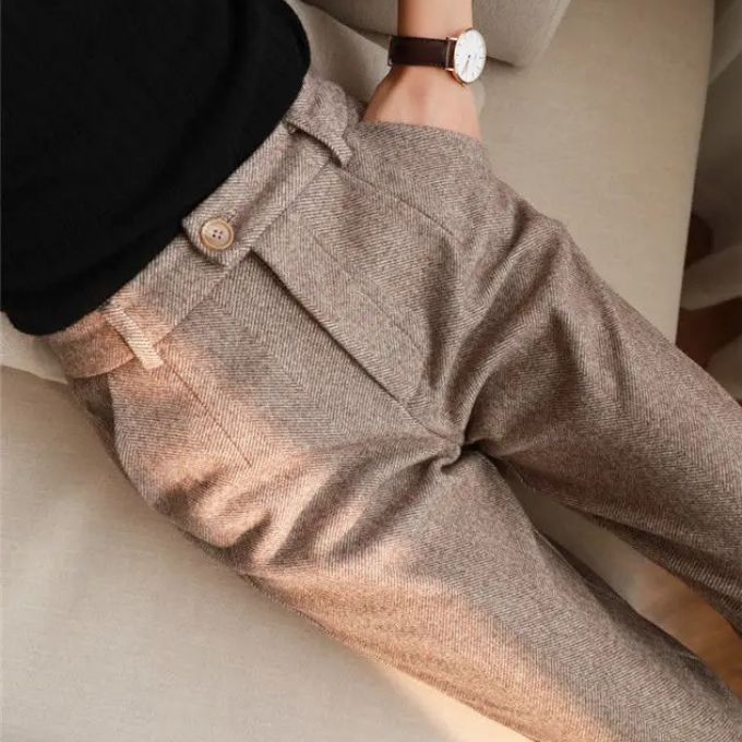 Paul | Elegante Wollhose für formelle Outfits