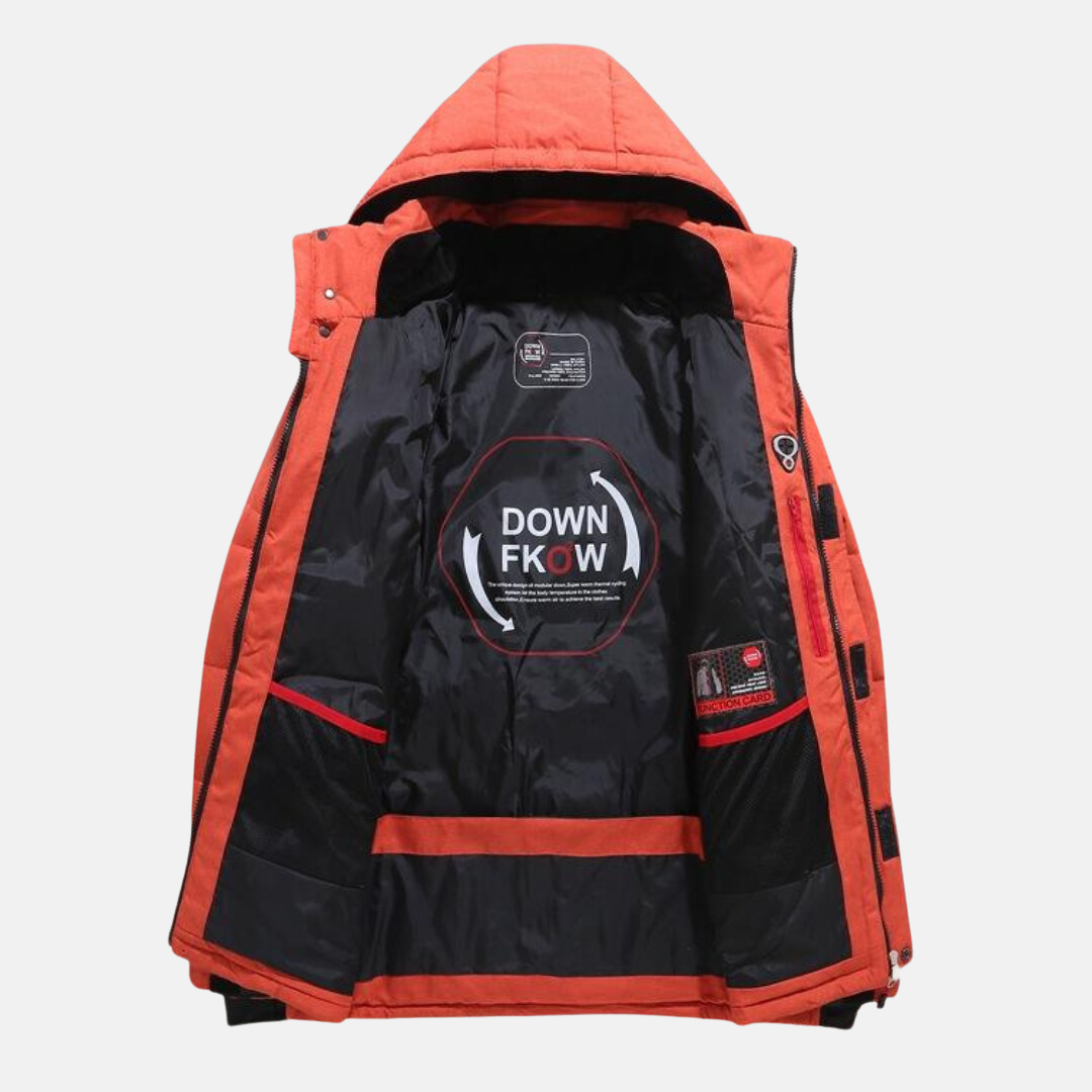 Chester | Warme, elegante und wasserdichte Daunenjacke