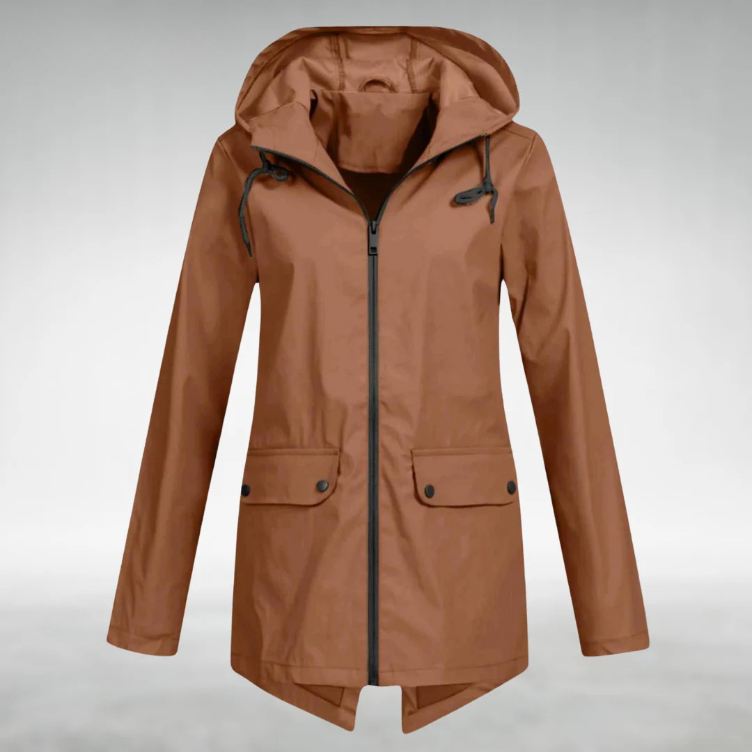 Lea | Eleganter Regenmantel für Damen im Alltag