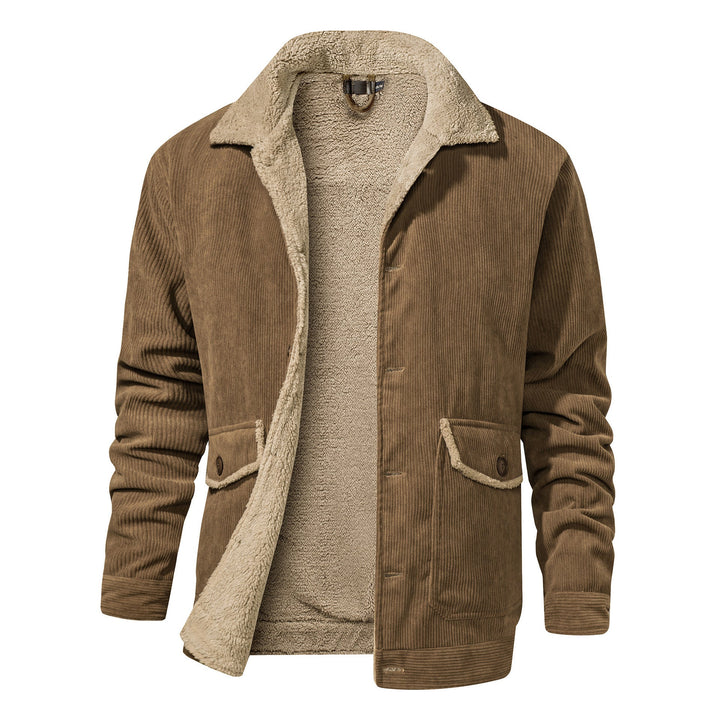 Toog | Cordjacke mit Sherpa-Futter für Herren