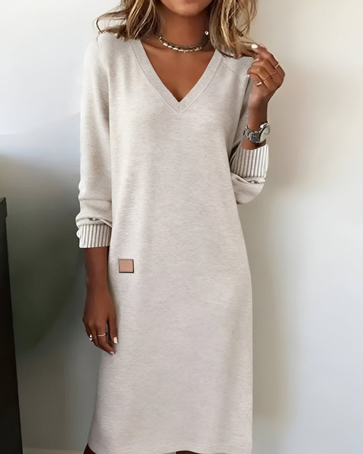 Marie | Damen Kleid klassisch stilvoll geschnitten