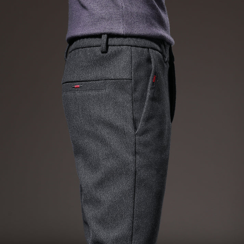 Massimo | Moderne Hose mit schmalem, bequemen Schnitt