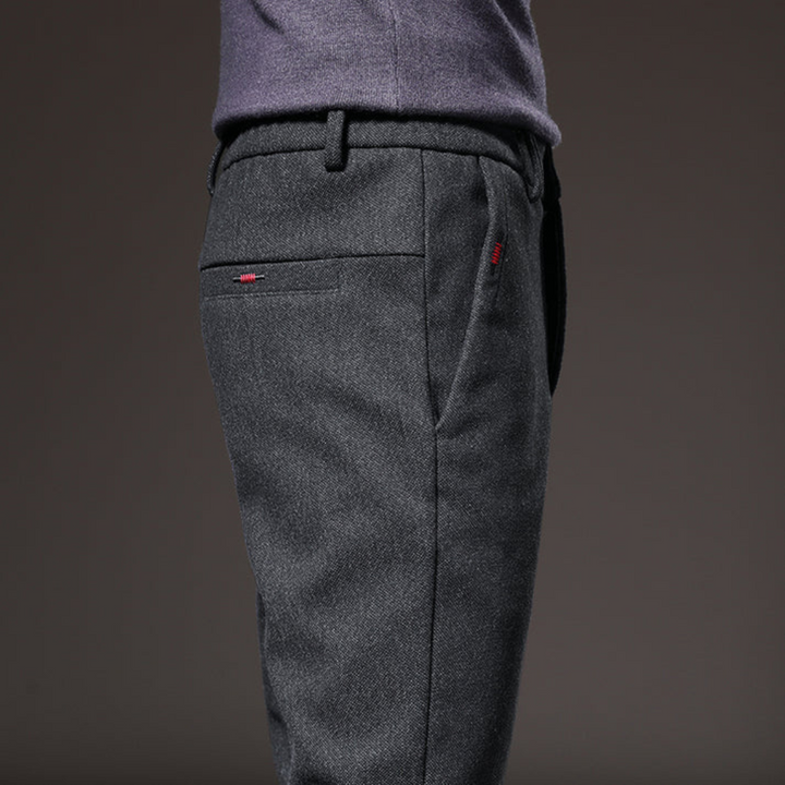 Massimo | Moderne Hose mit schmalem, bequemen Schnitt