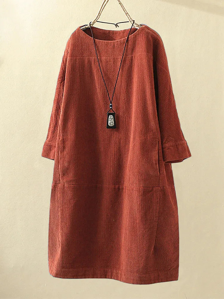 Ruby | Feminines A-Linien-Kleid mit Stil & Komfort