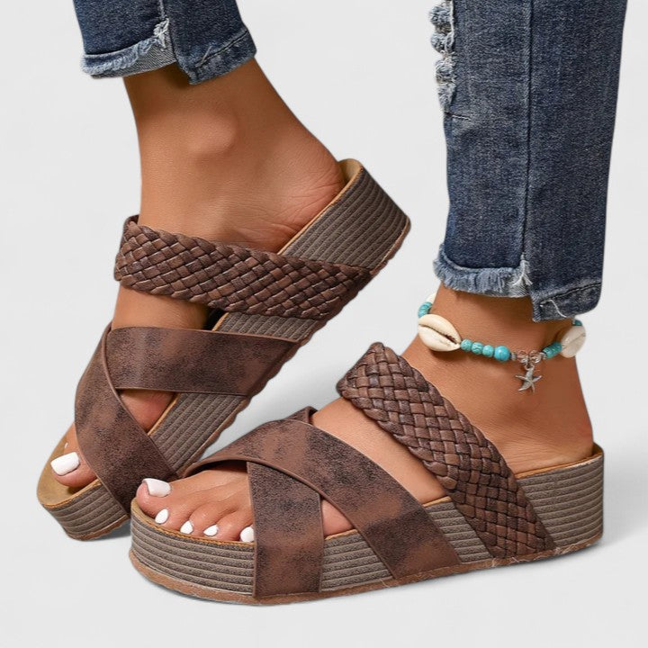 Juna | elegante sandalen damen look